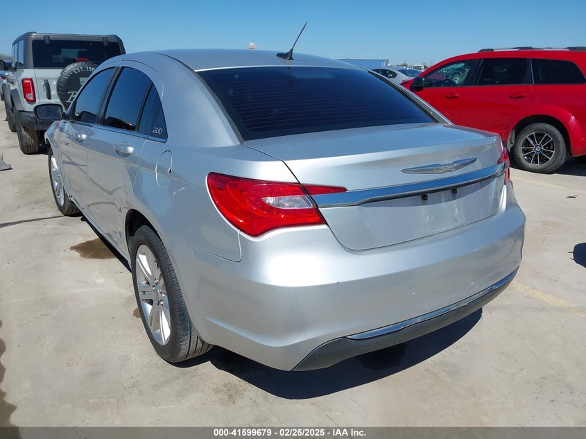 2012 CHRYSLER 200 VIN: 1C3CCBBB1CN206356