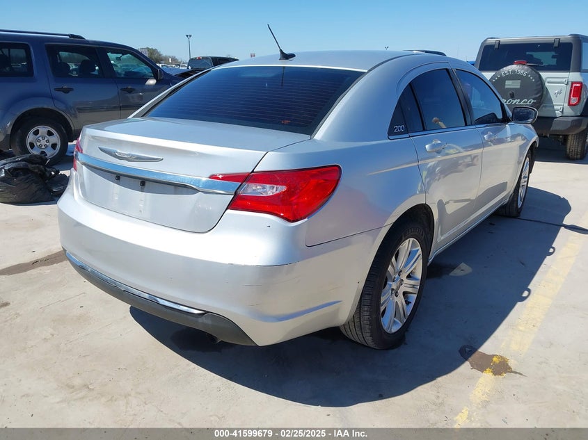 2012 CHRYSLER 200 VIN: 1C3CCBBB1CN206356