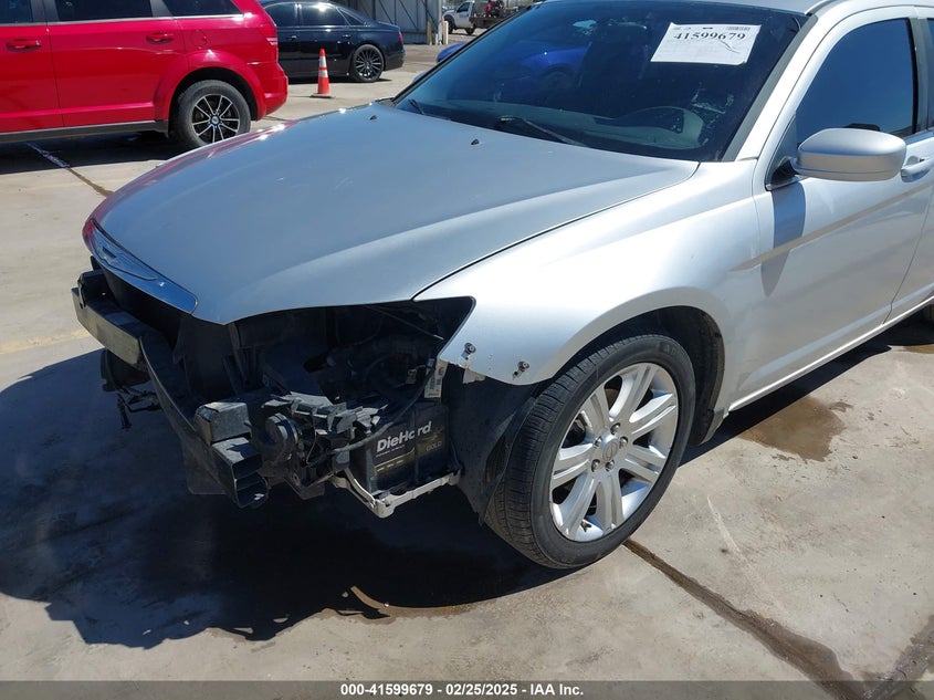 2012 CHRYSLER 200 VIN: 1C3CCBBB1CN206356