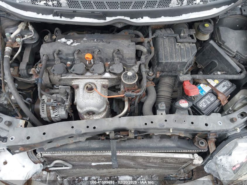 2009 Honda Civic Ex VIN: 1HGFA16839L004728 Lot: 41599693