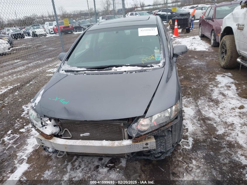 2009 Honda Civic Ex VIN: 1HGFA16839L004728 Lot: 41599693