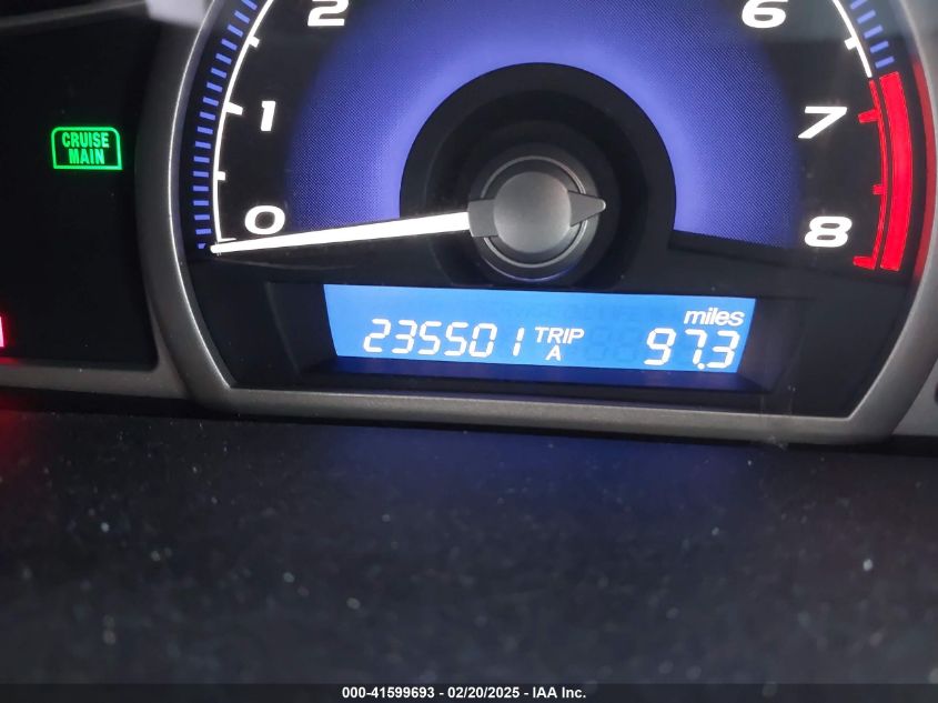 2009 Honda Civic Ex VIN: 1HGFA16839L004728 Lot: 41599693