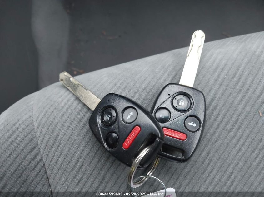 2009 Honda Civic Ex VIN: 1HGFA16839L004728 Lot: 41599693