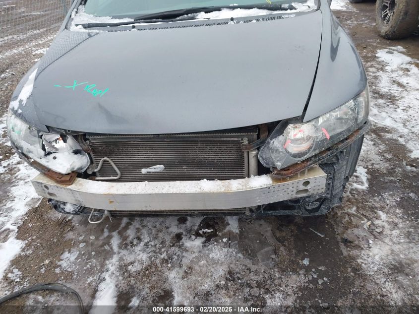 2009 Honda Civic Ex VIN: 1HGFA16839L004728 Lot: 41599693