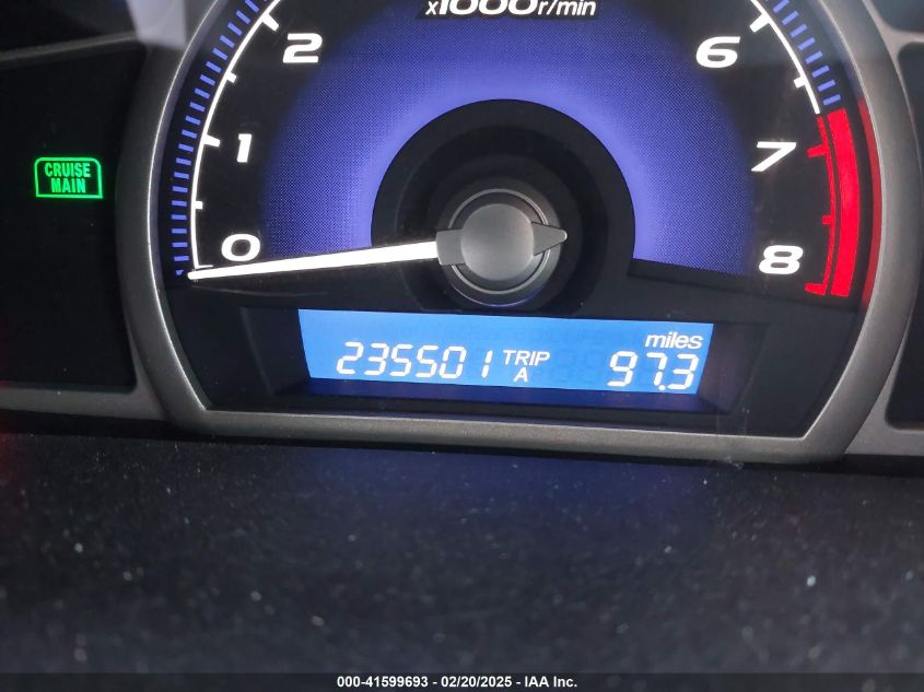 2009 Honda Civic Ex VIN: 1HGFA16839L004728 Lot: 41599693