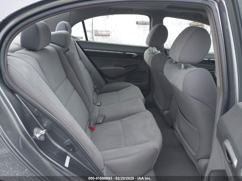 2009 Honda Civic Ex VIN: 1HGFA16839L004728 Lot: 41599693