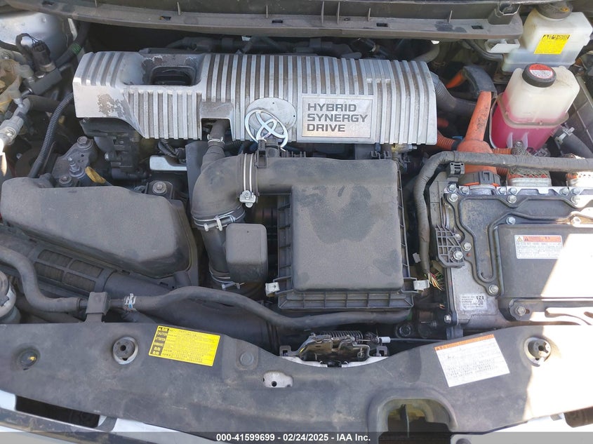 2015 TOYOTA PRIUS VIN: JTDKN3DU1F1927987