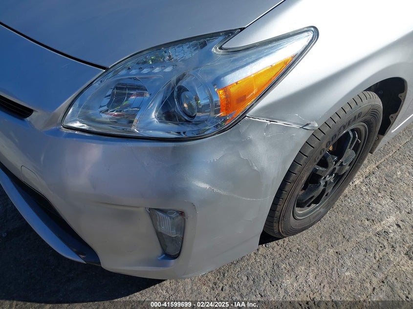 2015 TOYOTA PRIUS VIN: JTDKN3DU1F1927987