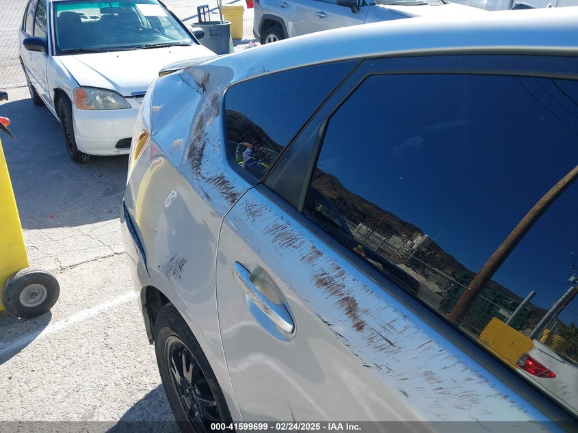 2015 TOYOTA PRIUS VIN: JTDKN3DU1F1927987