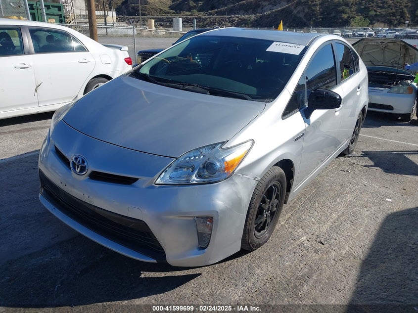 2015 TOYOTA PRIUS VIN: JTDKN3DU1F1927987
