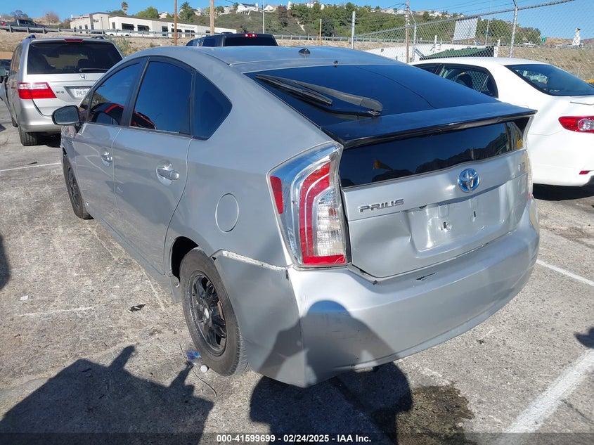 2015 TOYOTA PRIUS VIN: JTDKN3DU1F1927987