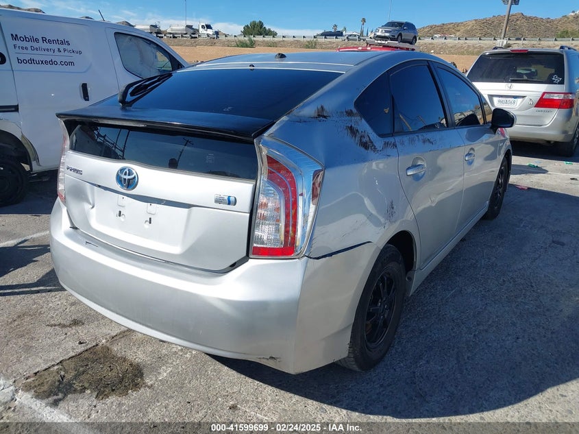 2015 TOYOTA PRIUS VIN: JTDKN3DU1F1927987