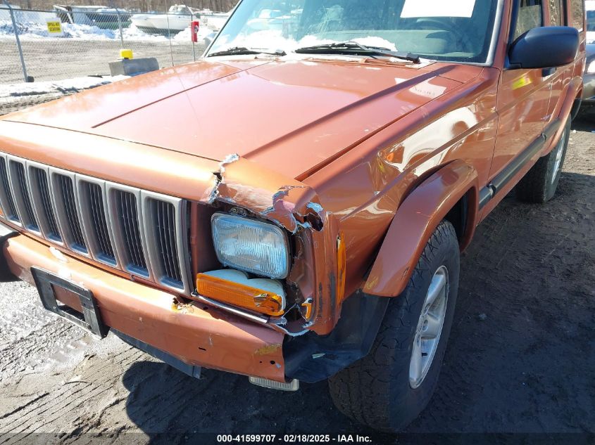2001 Jeep Cherokee Sport VIN: 1J4FF48S01L629502 Lot: 41599707