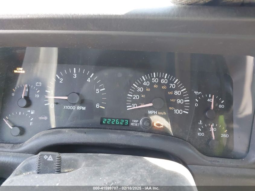 2001 Jeep Cherokee Sport VIN: 1J4FF48S01L629502 Lot: 41599707