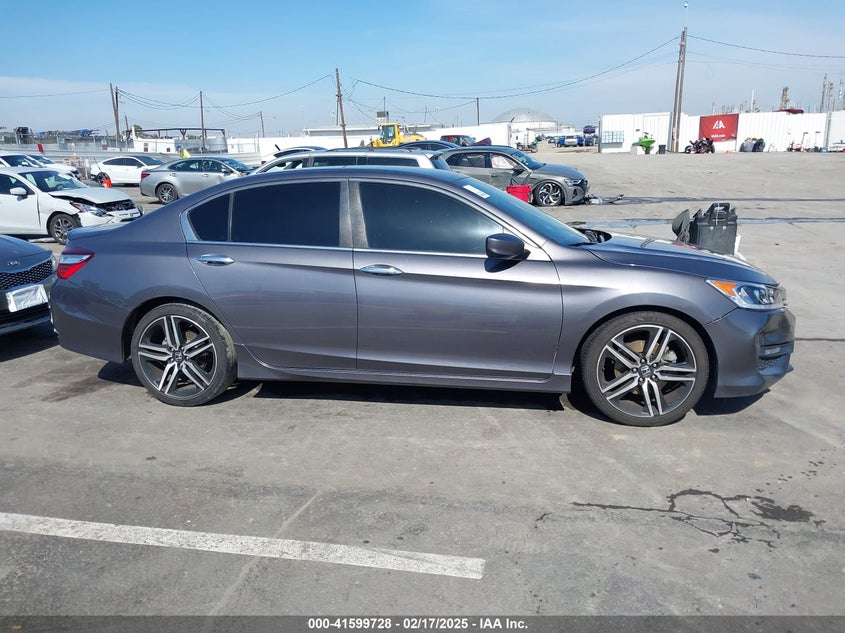 2016 HONDA ACCORD VIN: 1HGCR2F53GA171719