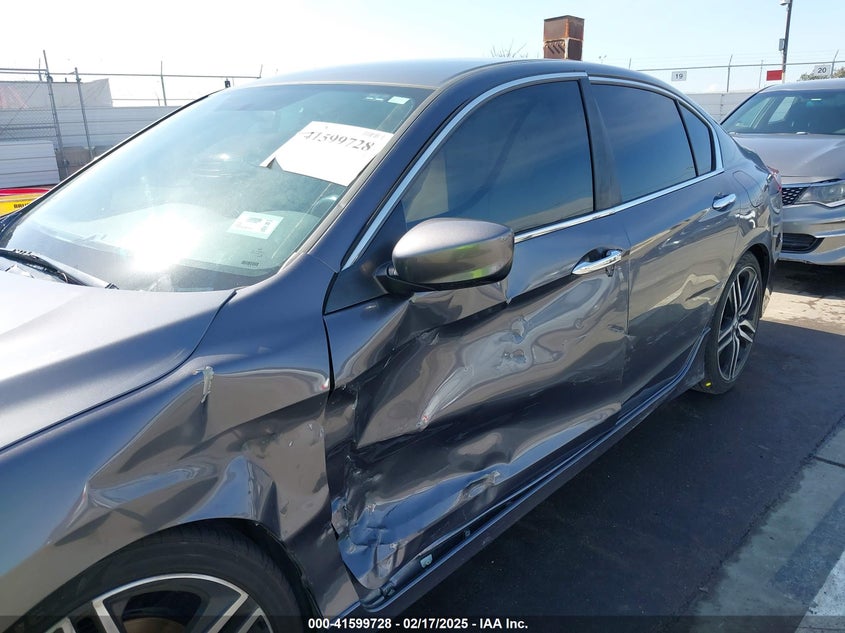 2016 HONDA ACCORD VIN: 1HGCR2F53GA171719