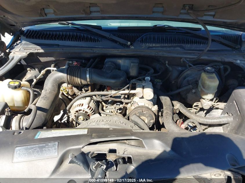 2000 GMC Sierra 1500 Sl VIN: 1GTEC14W2YZ200810 Lot: 41599749