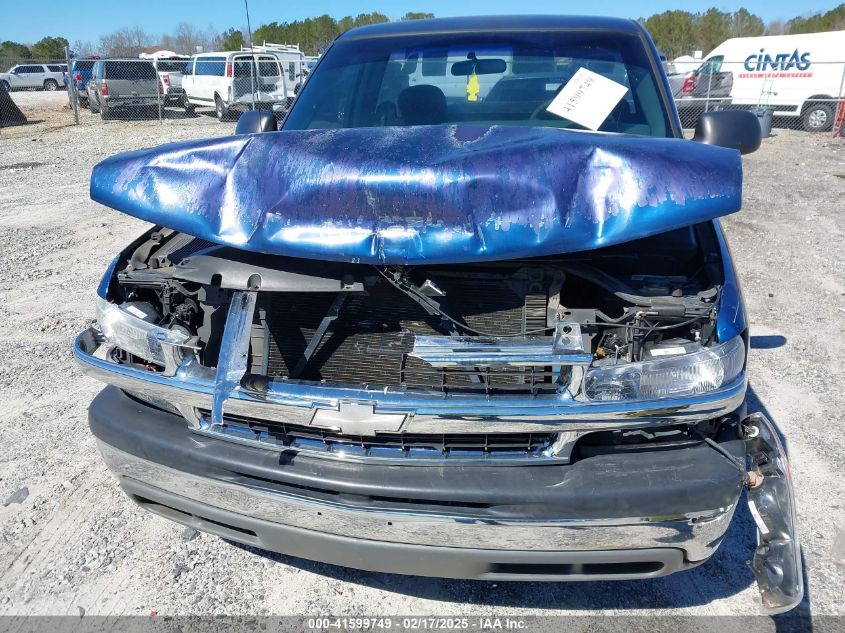 2000 GMC Sierra 1500 Sl VIN: 1GTEC14W2YZ200810 Lot: 41599749