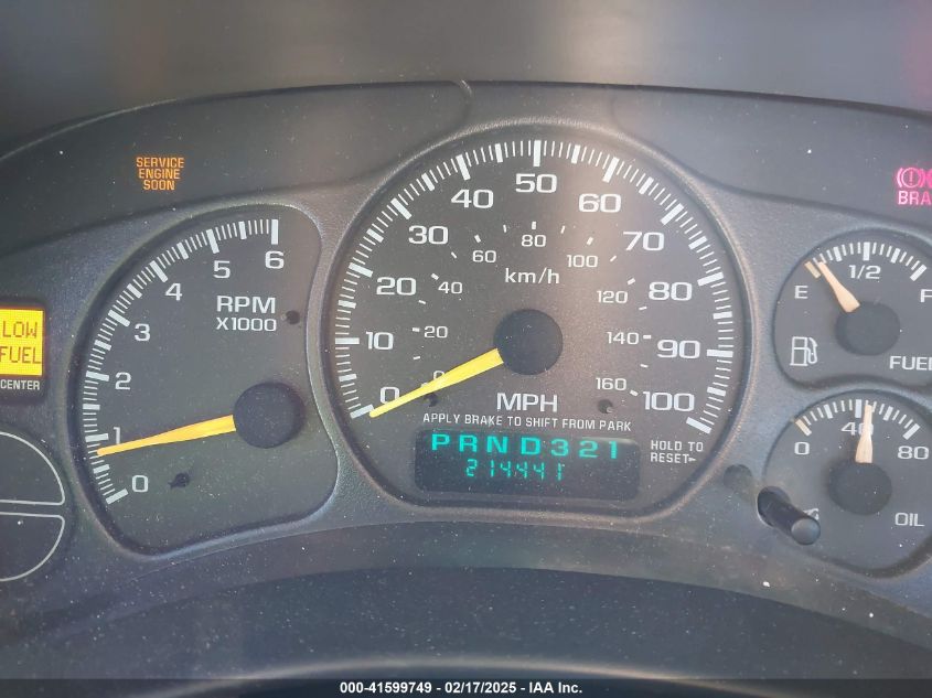 2000 GMC Sierra 1500 Sl VIN: 1GTEC14W2YZ200810 Lot: 41599749