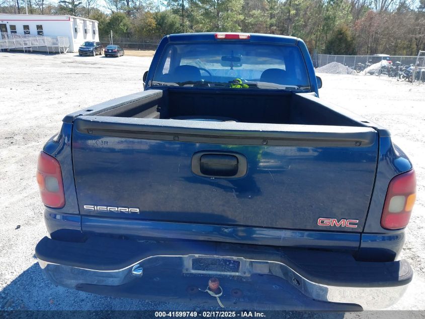 2000 GMC Sierra 1500 Sl VIN: 1GTEC14W2YZ200810 Lot: 41599749