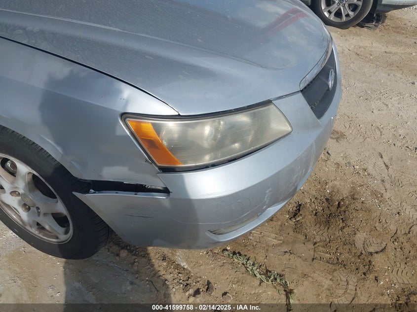 2006 HYUNDAI SONATA VIN: 5NPEU46C76H114415