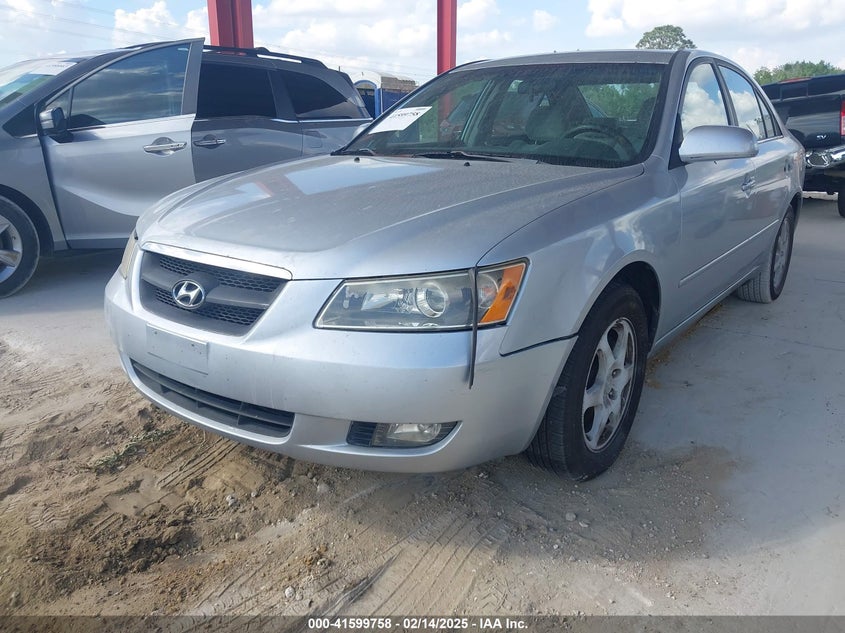 2006 HYUNDAI SONATA VIN: 5NPEU46C76H114415