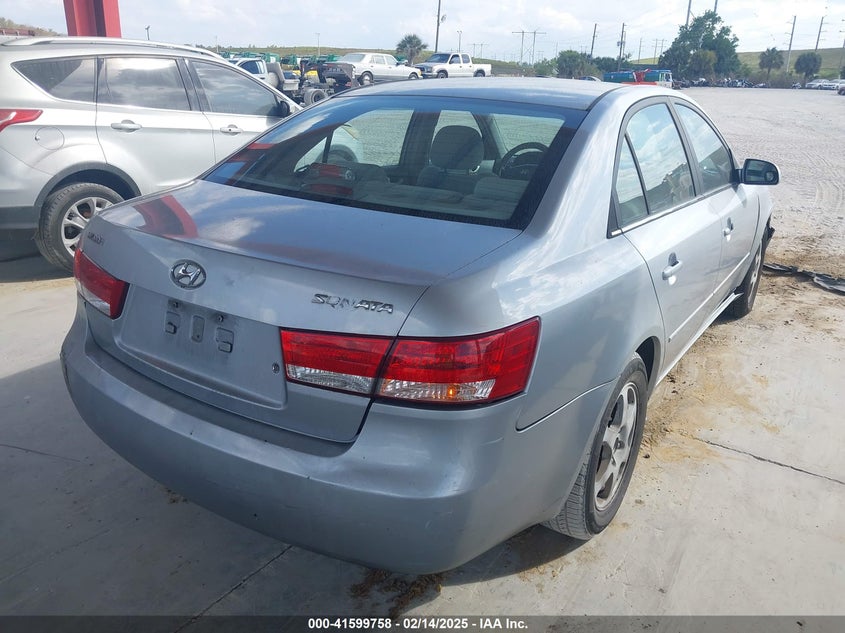 2006 HYUNDAI SONATA VIN: 5NPEU46C76H114415