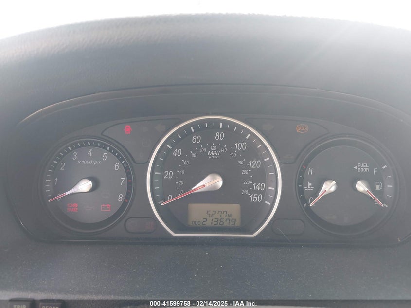 2006 HYUNDAI SONATA VIN: 5NPEU46C76H114415