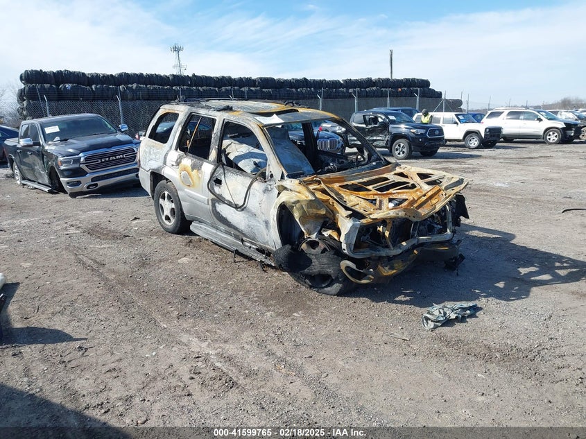 2004 CHEVROLET TRAILBLAZER
