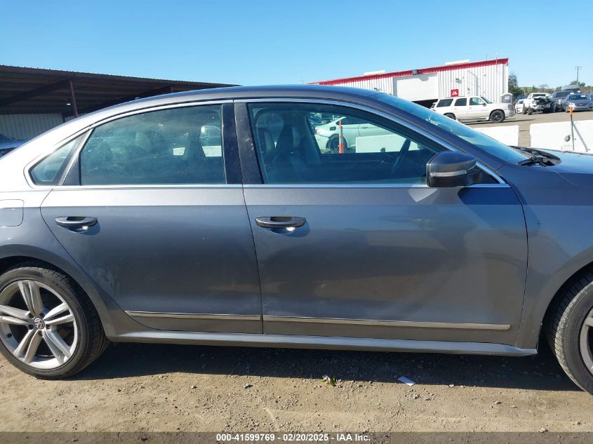 2013 Volkswagen Passat 2.0L Tdi Sel Premium VIN: 1VWCN7A32DC036791 Lot: 41599769