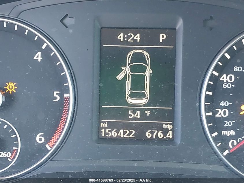 2013 Volkswagen Passat 2.0L Tdi Sel Premium VIN: 1VWCN7A32DC036791 Lot: 41599769