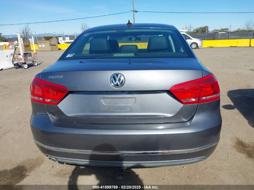 2013 Volkswagen Passat 2.0L Tdi Sel Premium VIN: 1VWCN7A32DC036791 Lot: 41599769