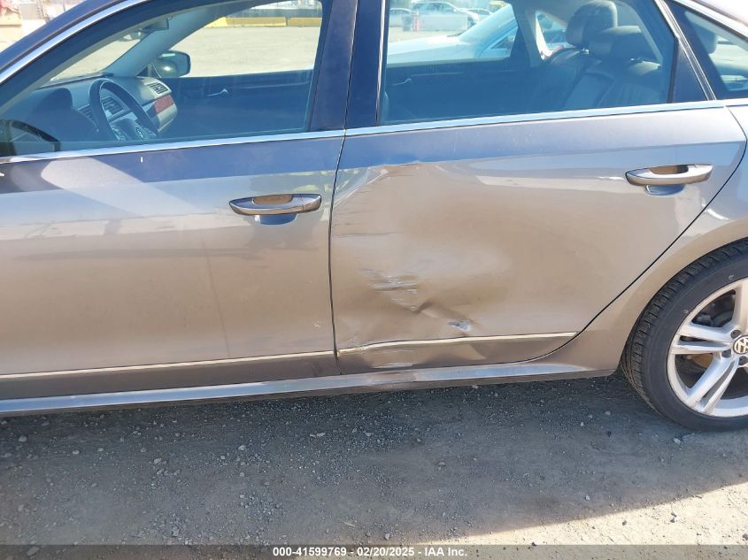 2013 Volkswagen Passat 2.0L Tdi Sel Premium VIN: 1VWCN7A32DC036791 Lot: 41599769