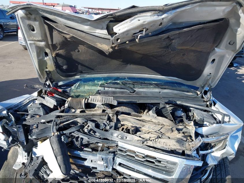 2015 Chevrolet Suburban 1500 Lt VIN: 1GNSCJKC6FR646684 Lot: 41599832