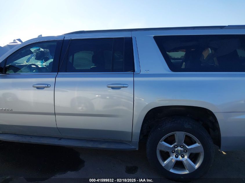 2015 Chevrolet Suburban 1500 Lt VIN: 1GNSCJKC6FR646684 Lot: 41599832