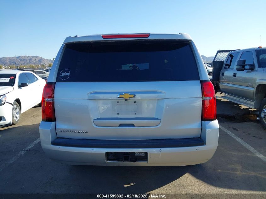 2015 Chevrolet Suburban 1500 Lt VIN: 1GNSCJKC6FR646684 Lot: 41599832