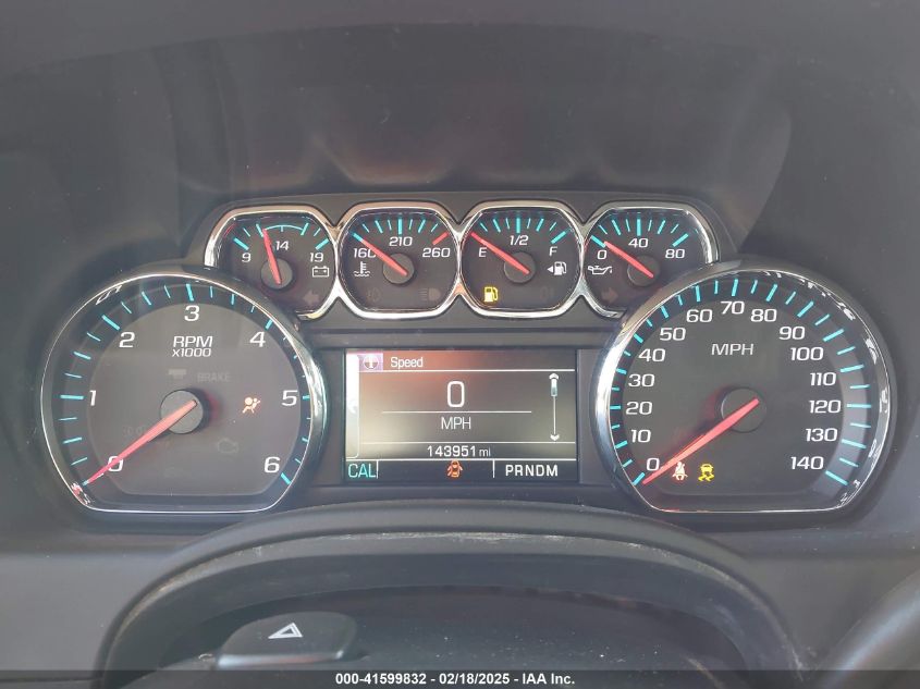 2015 Chevrolet Suburban 1500 Lt VIN: 1GNSCJKC6FR646684 Lot: 41599832