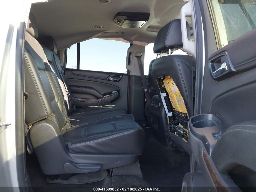 2015 Chevrolet Suburban 1500 Lt VIN: 1GNSCJKC6FR646684 Lot: 41599832