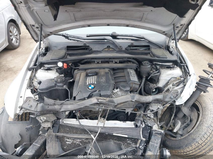 2007 BMW 328I VIN: WBAVA335X7PV68024 Lot: 41599848