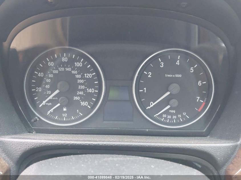 2007 BMW 328I VIN: WBAVA335X7PV68024 Lot: 41599848