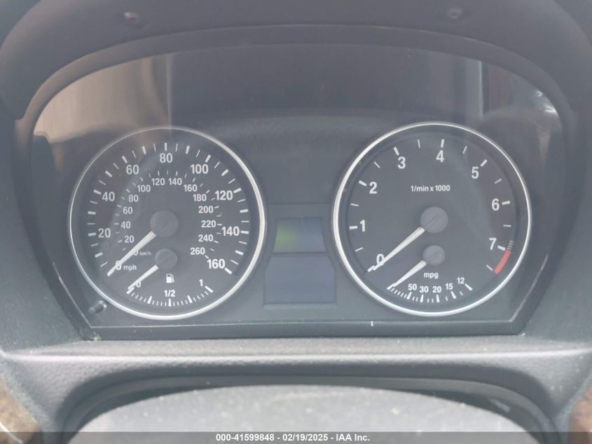 2007 BMW 328I VIN: WBAVA335X7PV68024 Lot: 41599848