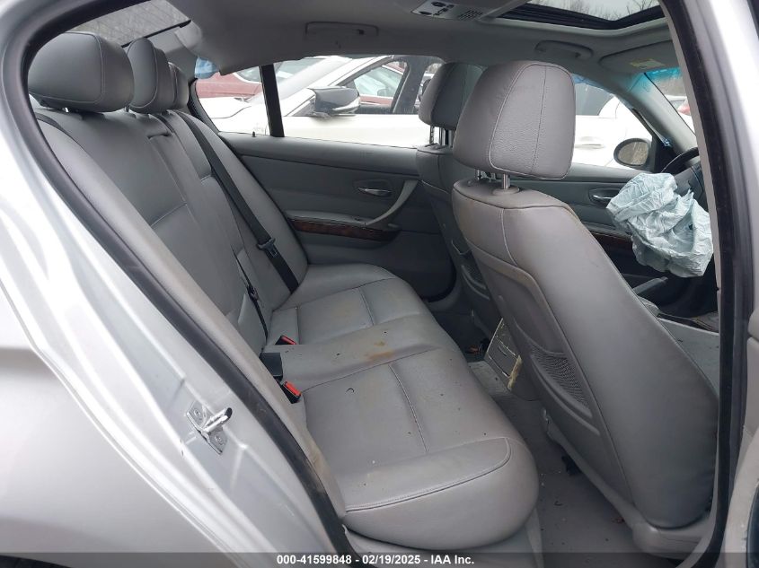 2007 BMW 328I VIN: WBAVA335X7PV68024 Lot: 41599848