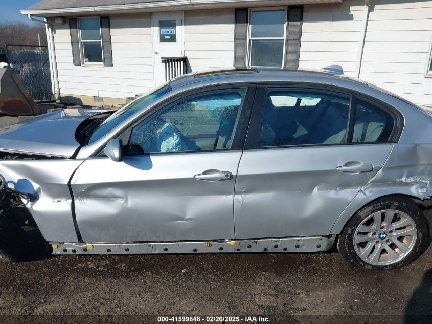 2007 BMW 328I VIN: WBAVA335X7PV68024 Lot: 41599848