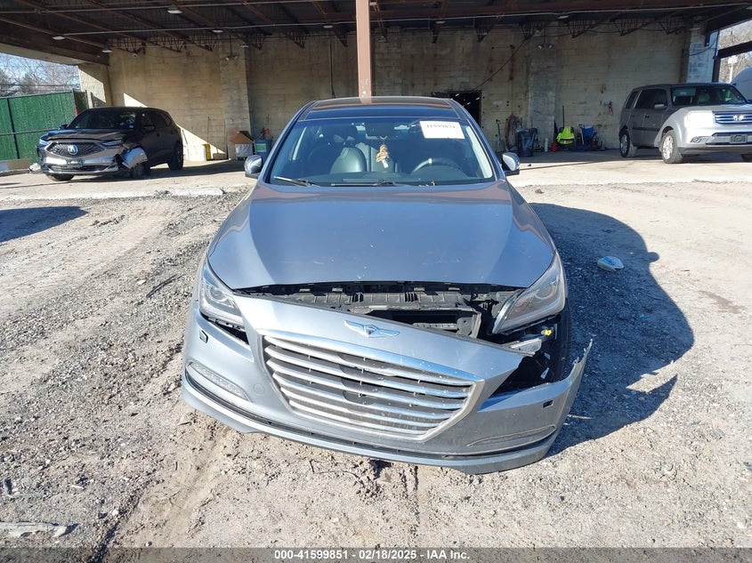 2016 HYUNDAI GENESIS VIN: KMHGN4JE3GU137577