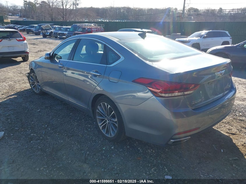 2016 HYUNDAI GENESIS VIN: KMHGN4JE3GU137577