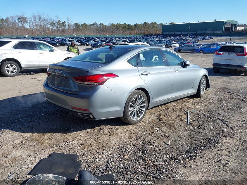 2016 HYUNDAI GENESIS VIN: KMHGN4JE3GU137577