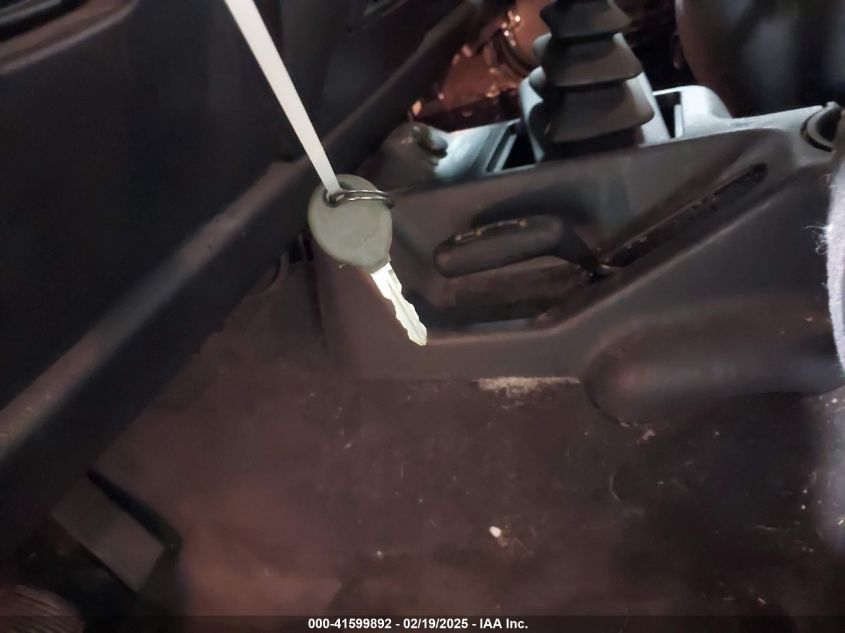 2002 Jeep Wrangler Sport VIN: 1J4FA49S42P762707 Lot: 41599892