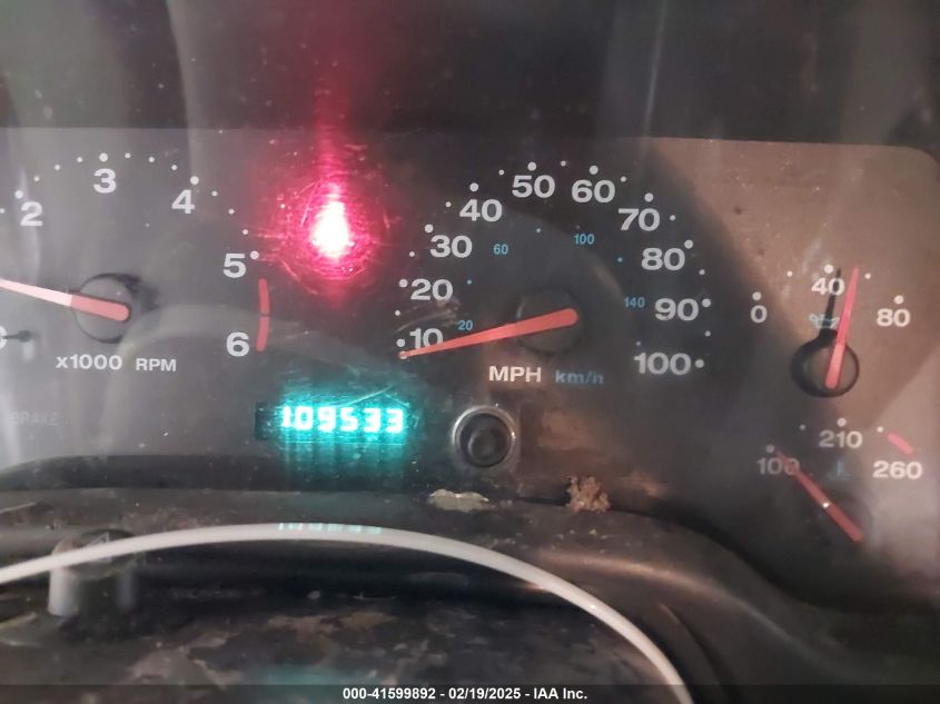 2002 Jeep Wrangler Sport VIN: 1J4FA49S42P762707 Lot: 41599892