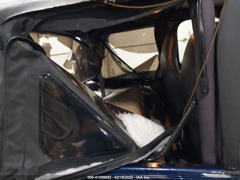 2002 Jeep Wrangler Sport VIN: 1J4FA49S42P762707 Lot: 41599892