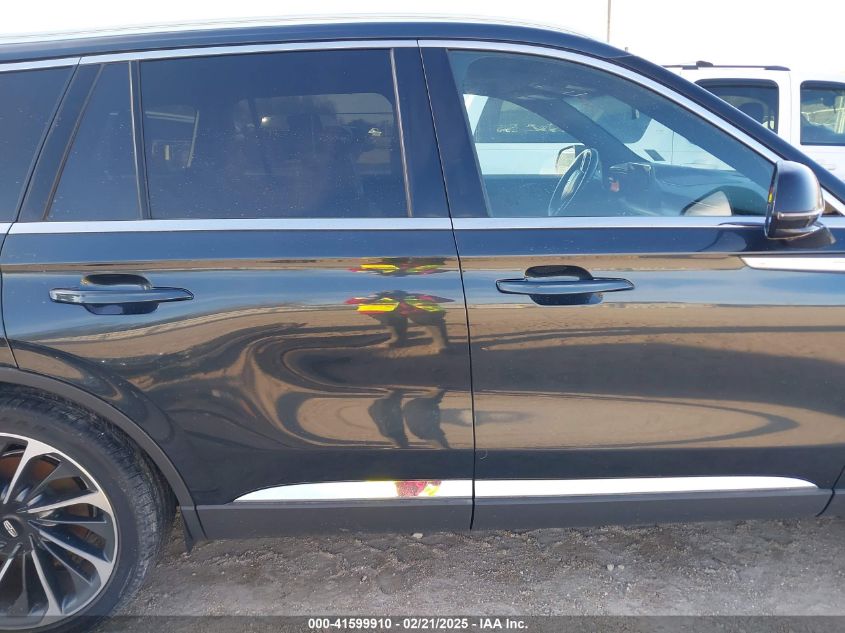 2021 Lincoln Aviator Reserve VIN: 5LM5J7WC1MGL09107 Lot: 41599910